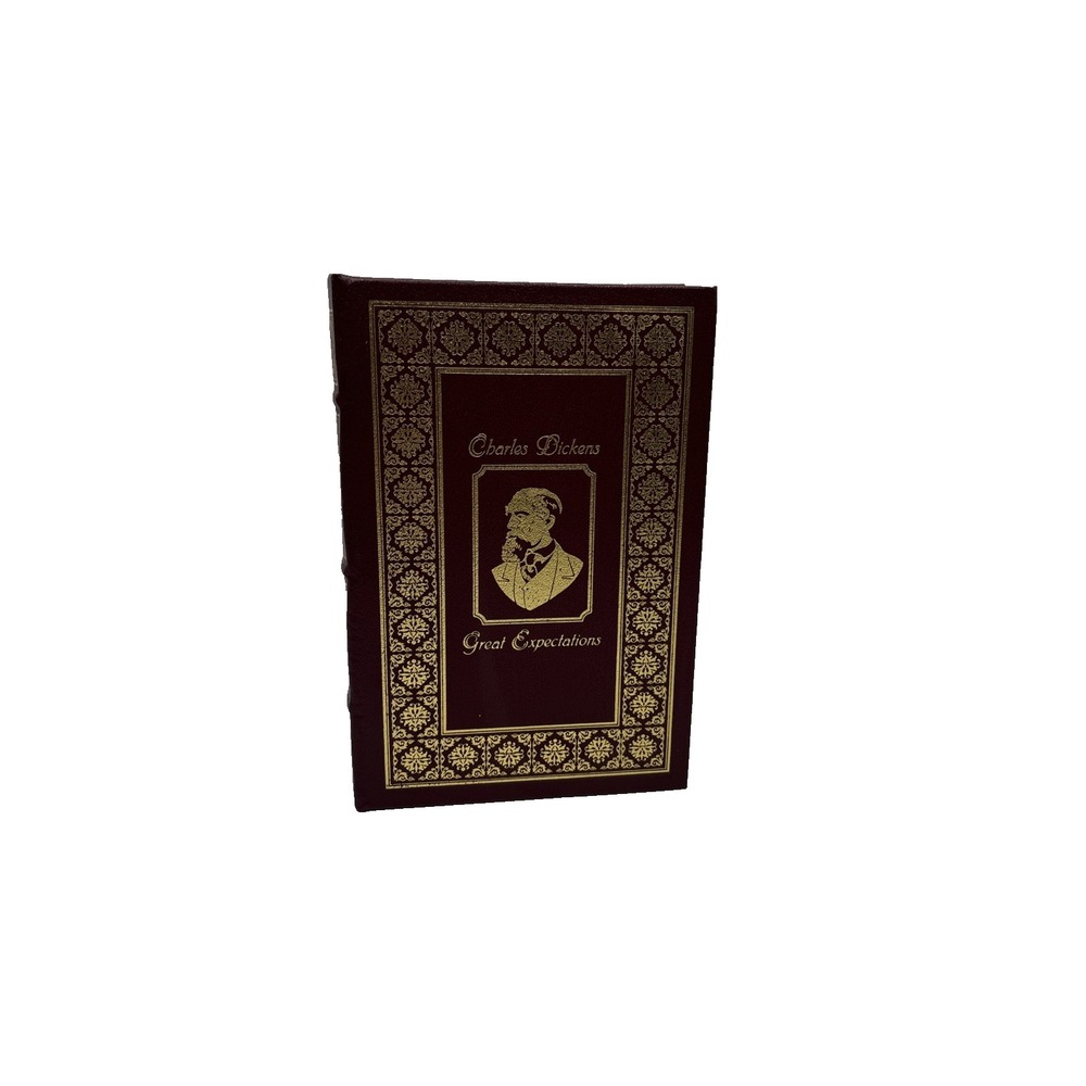 Great Expectations Charles Dickens Easton Press Leather Collector's Edition Book